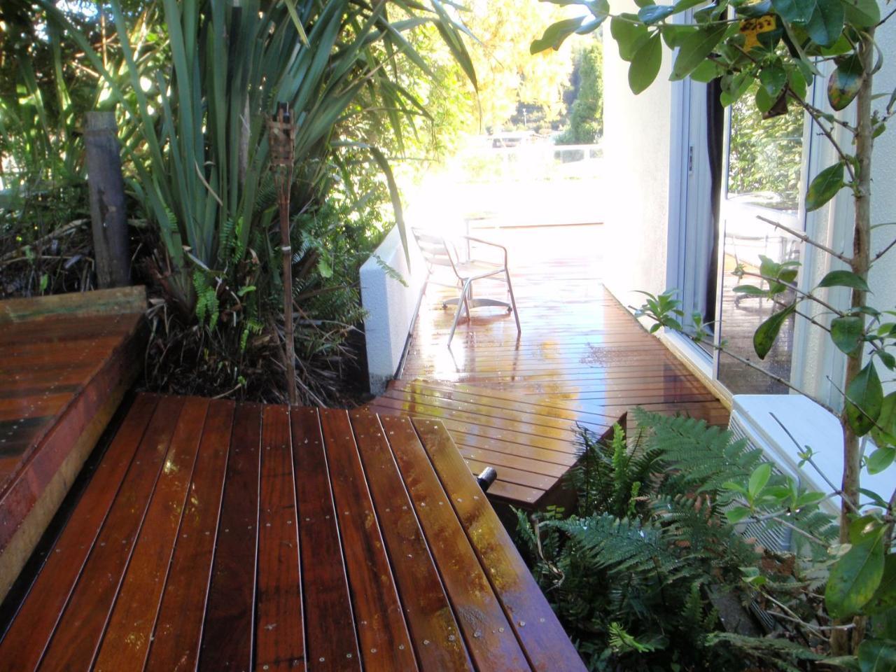 Beach Front:Palms-On-The-Beach.Kaiteriteri. Екстериор снимка